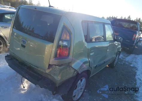 2010 Kia Soul + из США, поврежденный, VIN KNDJT2A29A7050685